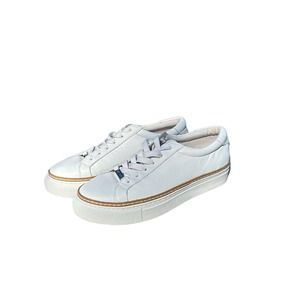 J/SLIDES Leyla Leather Sneakers - Women’s 6.5